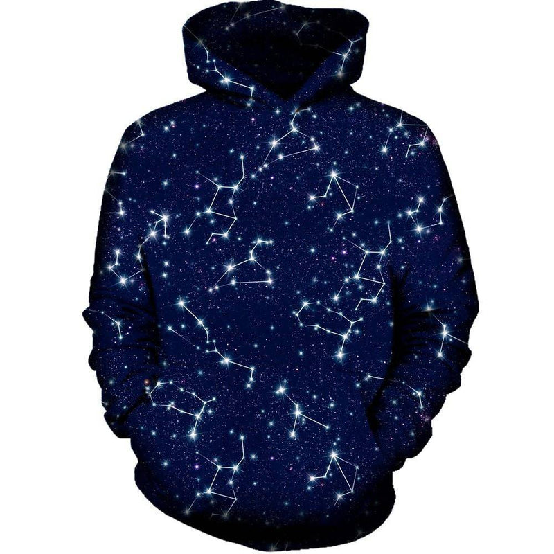 Zodiac Constellation Hoodie