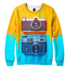 Camera Sweatshirt