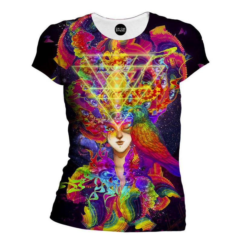 Awaken Womens T-Shirt