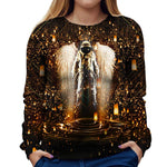 Astronaut Womens Sweatshirt