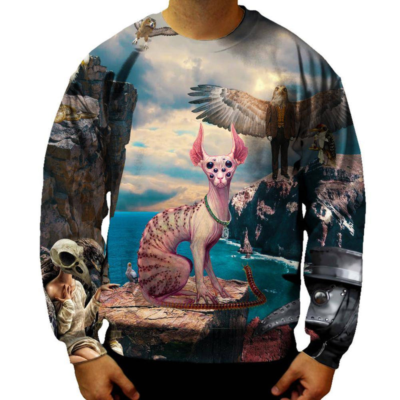 Cat Sweatshirt