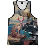 Birds With Cat Tank Top