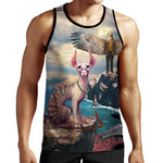 Cat Tank Top