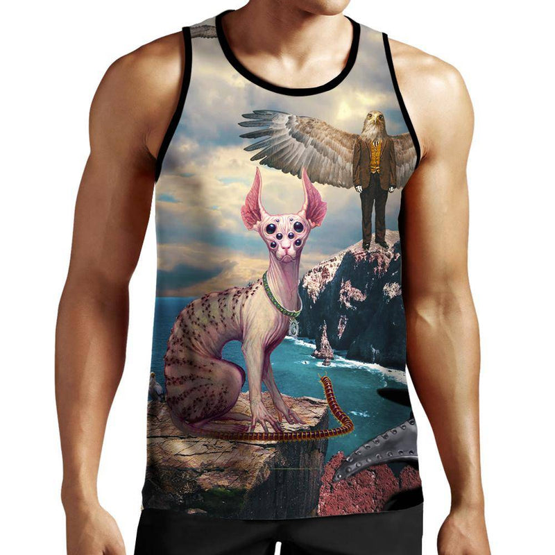 Cat Tank Top