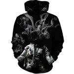 Broker Heart Womens Hoodie
