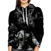 Astronaut Womens Hoodie