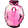 College Lips Womens Hoodie