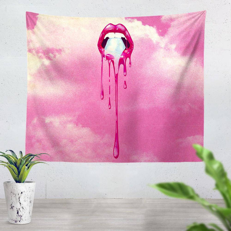 Lips Tapestry