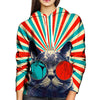 Cat Womens Hoodie