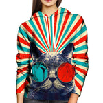 Cat Womens Hoodie