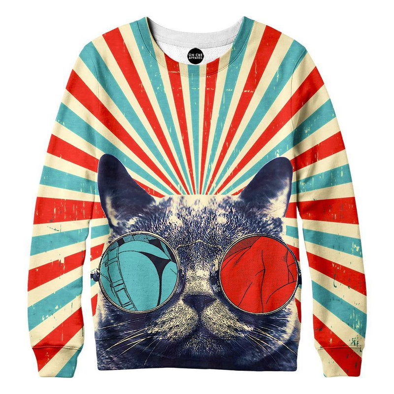 3D Cat Sweatshirt
