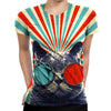 Cat Womens T-Shirt