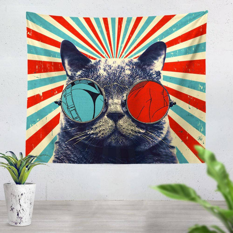 Cat Tapestry