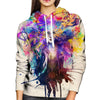 Divine Womens Hoodie