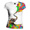 Elephant Womens T-Shirt