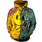 Emoji Zombie Hoodie