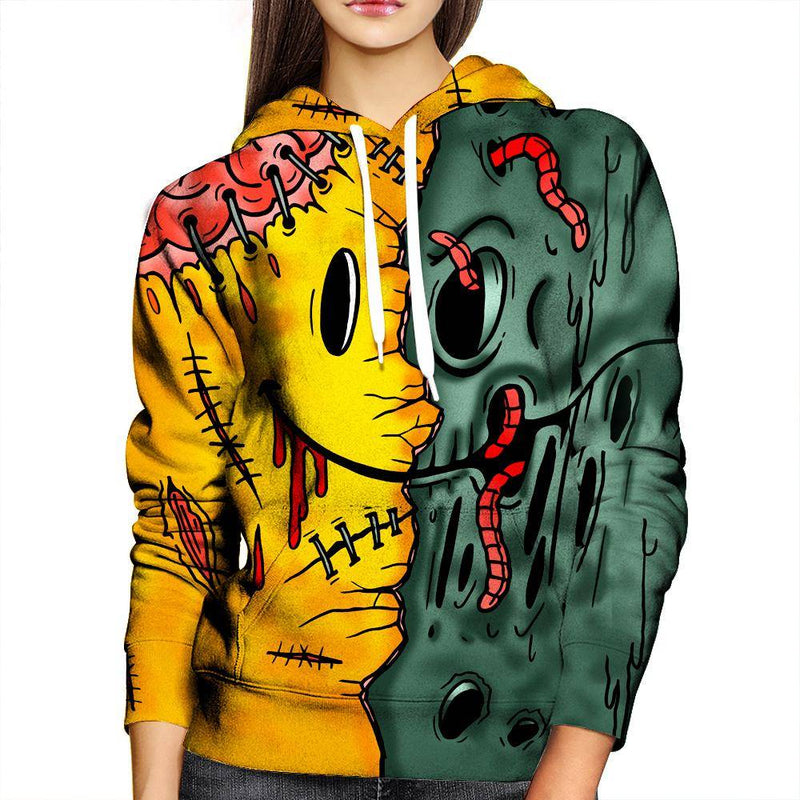 Emoji Womens Hoodie