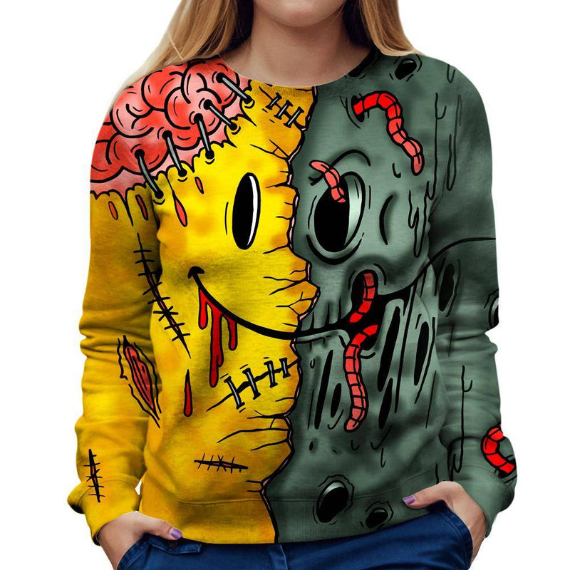 Emoji Womens Sweatshirt