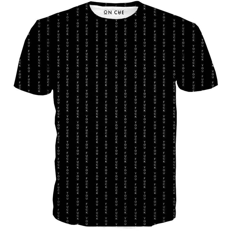 Mcgregor Fuck You T-Shirt