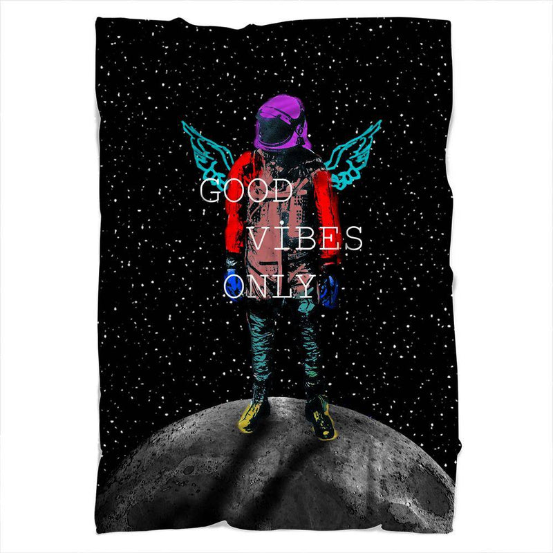 Good Vibes Only Blanket