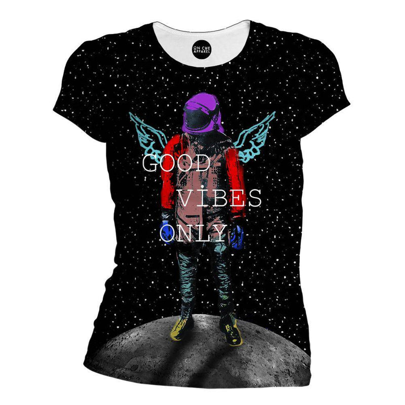 Good Vibes Only Womens T-Shirt