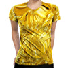 Gold Womens T-Shirt