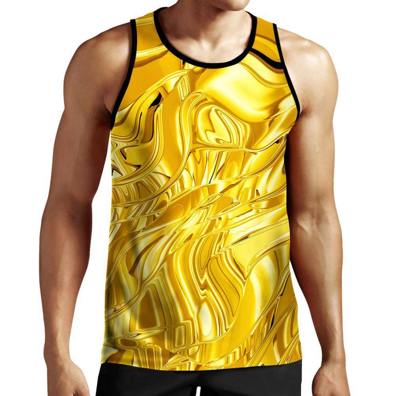 Gold Tank Top