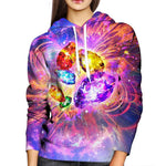 Infinity Gems Womens Hoodie