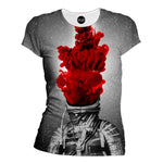 Into The Fire Womens T-Shirt