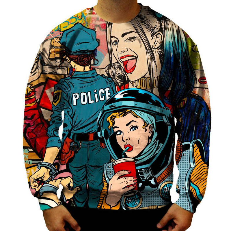 Pop Art Sweatshirt