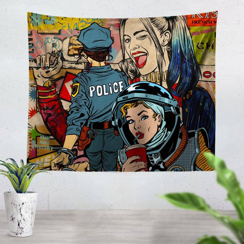 Pop Art Tapestry