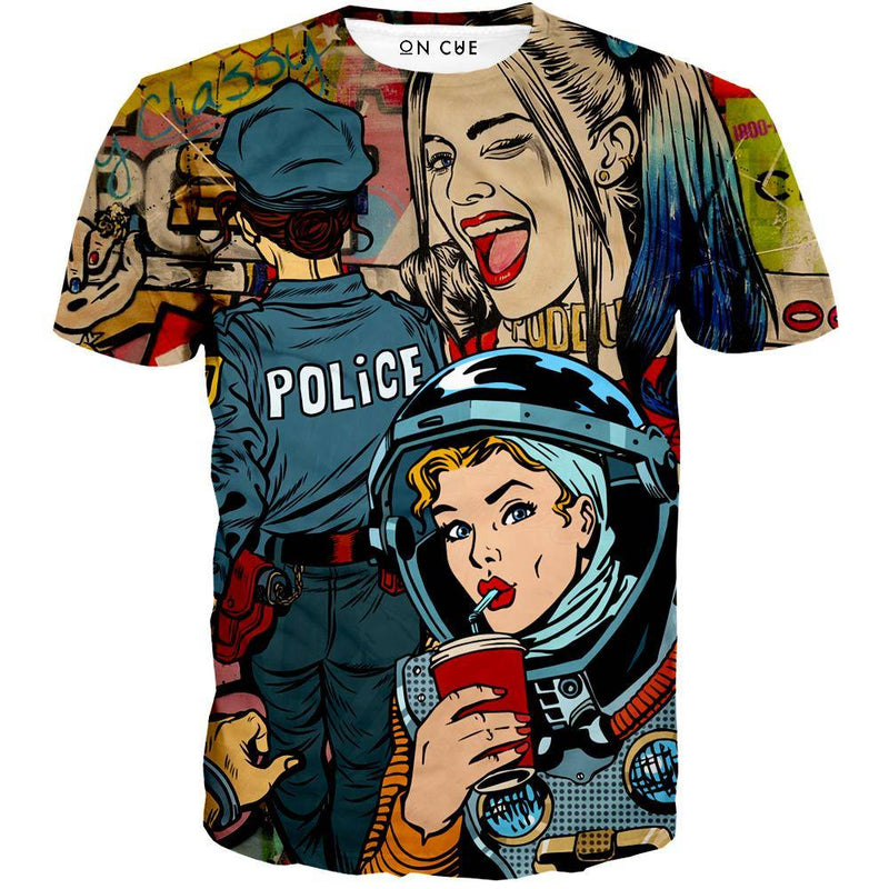 Pop Art T-Shirt
