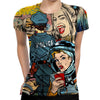 Pop Art Womens T-Shirt