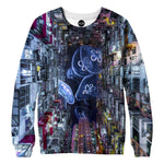 Jellyfish Invasion Womens Sweatshirt