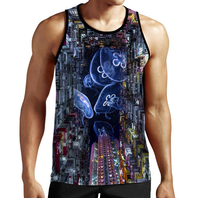 Jellyfish Tank Top