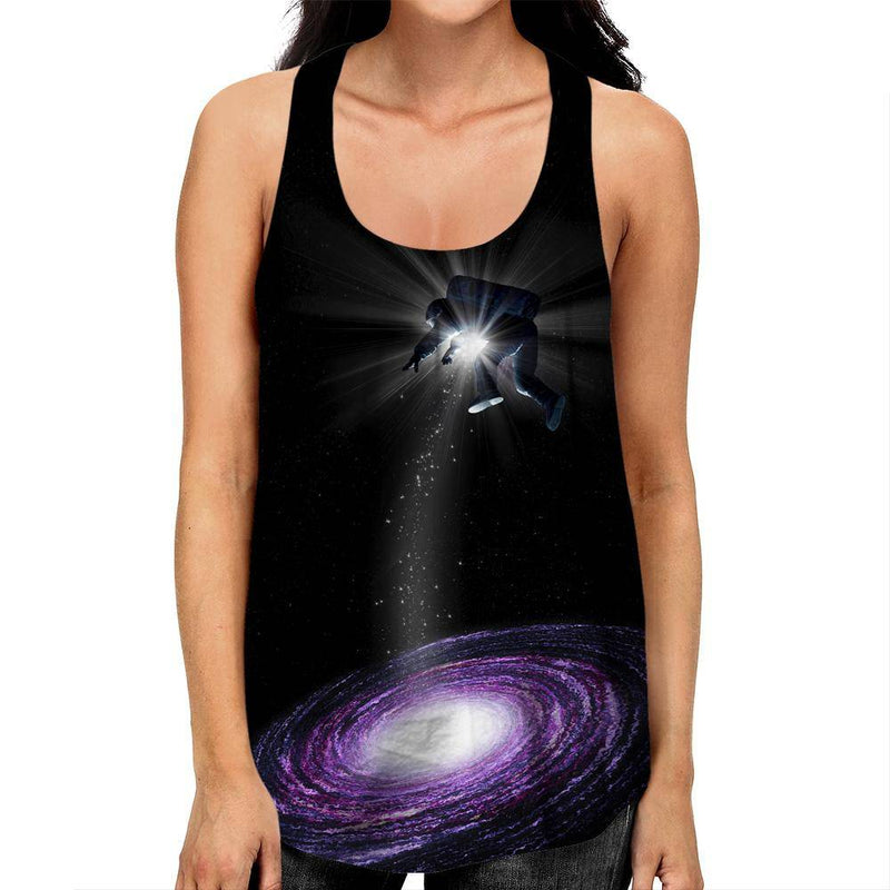 Astronaut Racerback