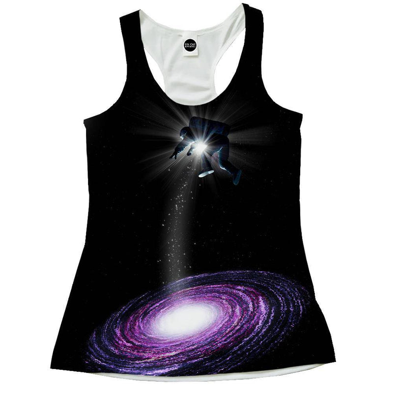 Purple-Astro Racerback