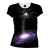 Purple-Astro Womens T-Shirt