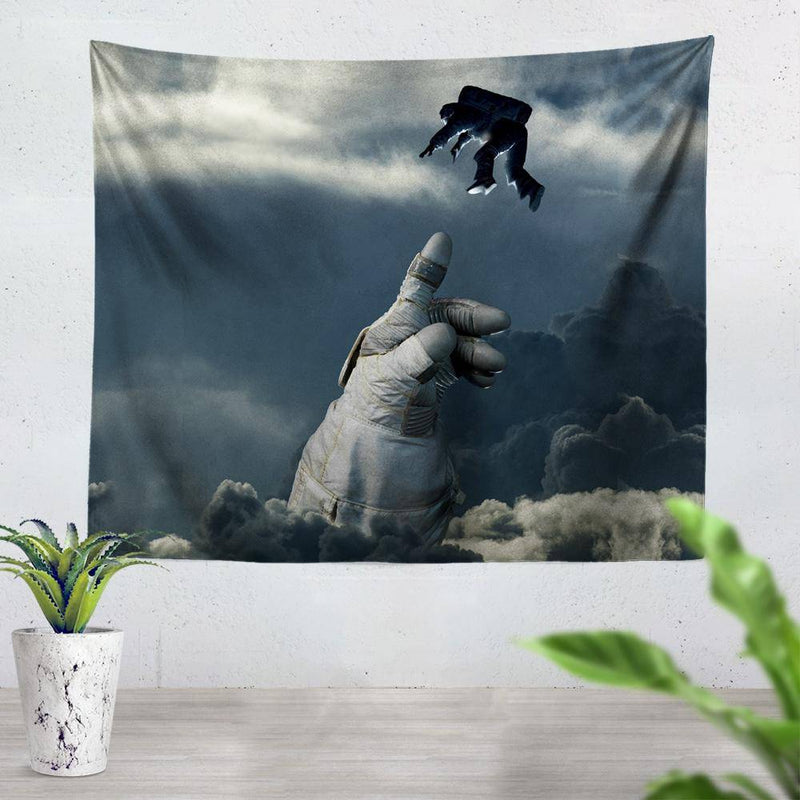 Astronaut Tapestry