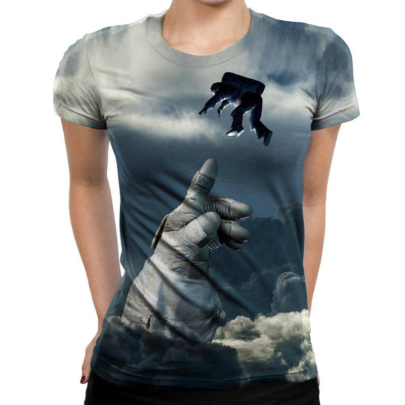 Astronaut Womens T-Shirt
