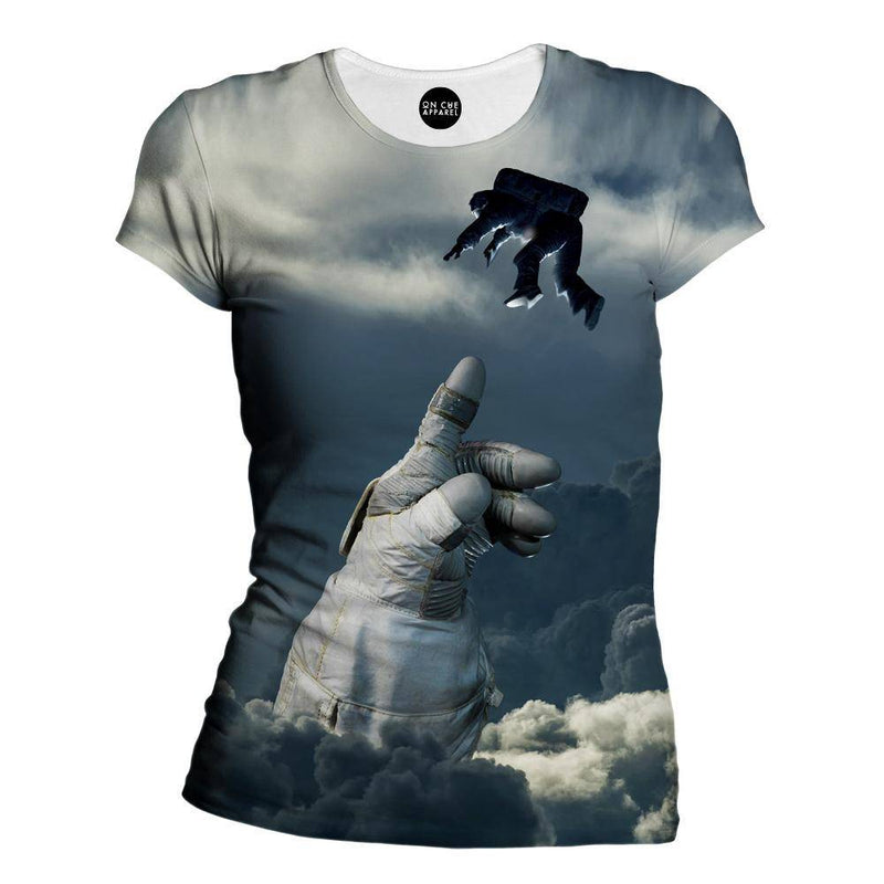 Afraid To Let Go Womens T-Shirt