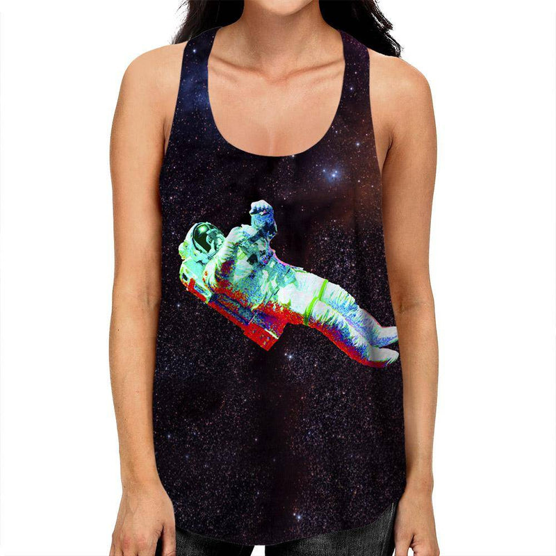 Astronaut Racerback