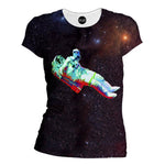 Lonely Trip Womens T-Shirt