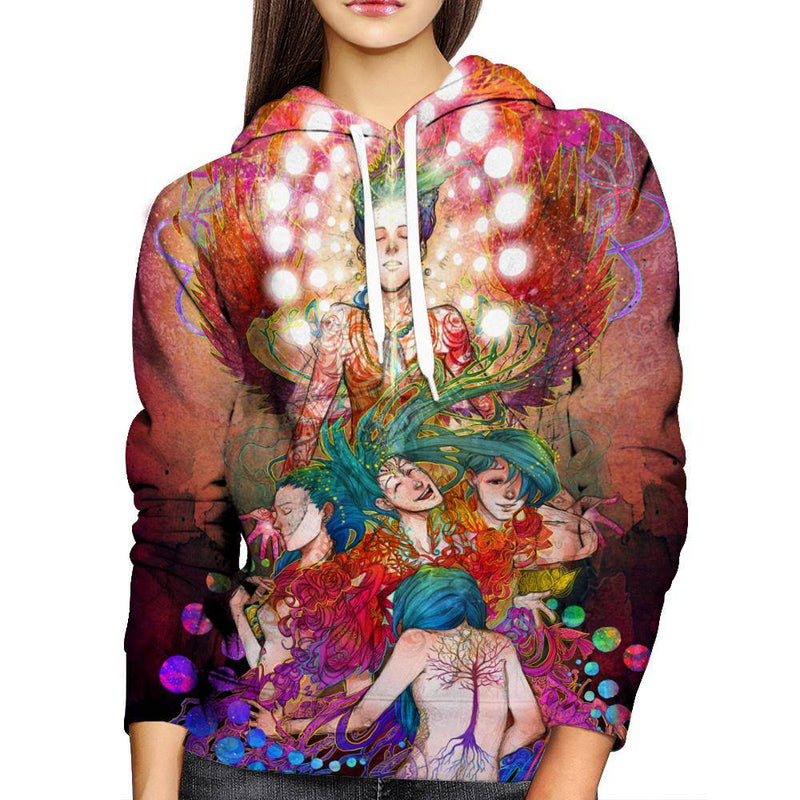 Paradise Womens Hoodie