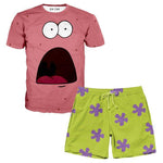 Patrick T-Shirt And Shorts Rave Outfit