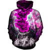 Smoker Womens Hoodie