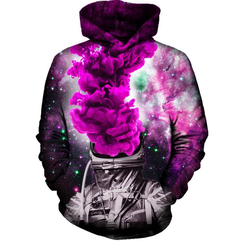 Smoker Womens Hoodie