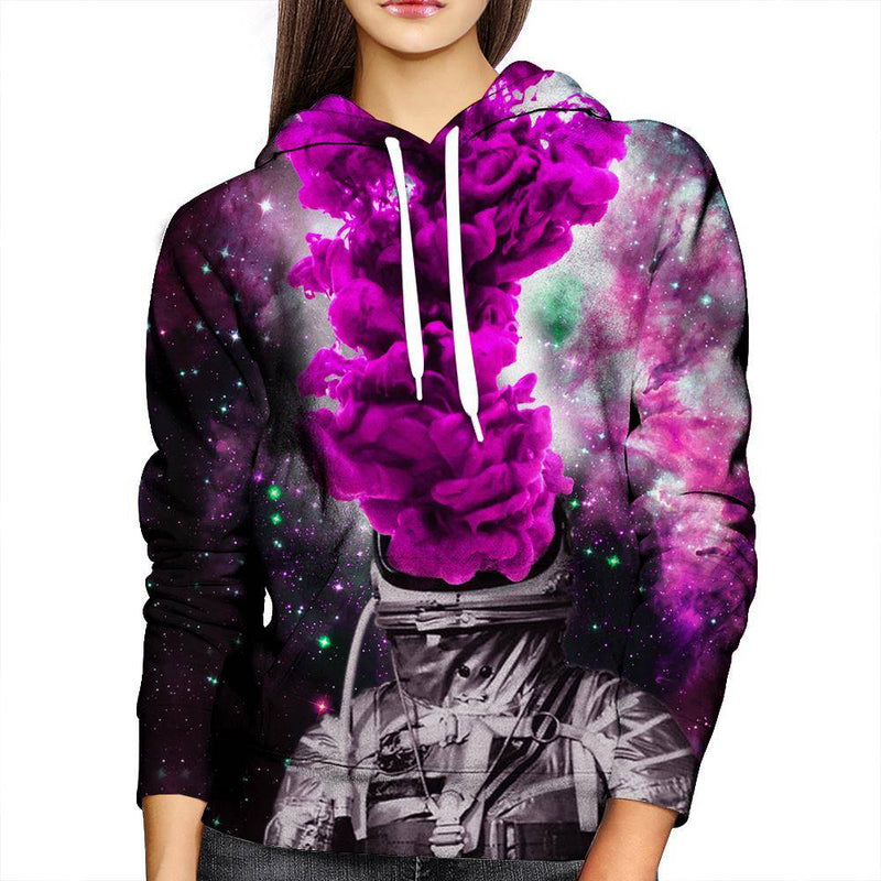 Astronaut Womens Hoodie