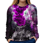 Astronaut Womens Sweatshirt