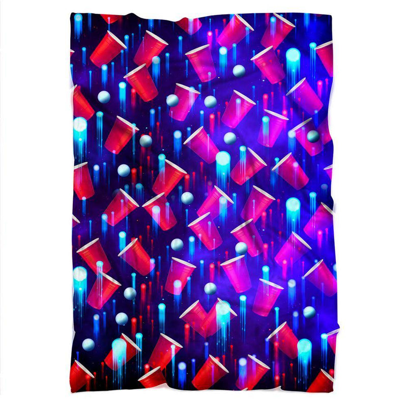 Beer Pong Blanket